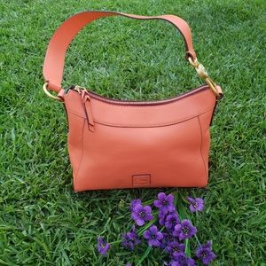 Dooney and Bourke Salmon Florentine Cassidy Hobo